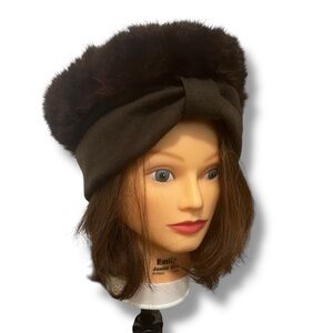 Russian Vintage Style Winter Fur Hat